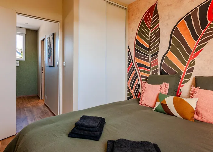 Διαμέρισμα Le Cocon Du Douanier - Sejour Pro, Calme Et Cosy Mayenne