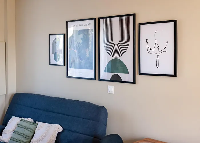 Le Cocon Du Douanier - Sejour Pro, Calme Et Cosy * Mayenne