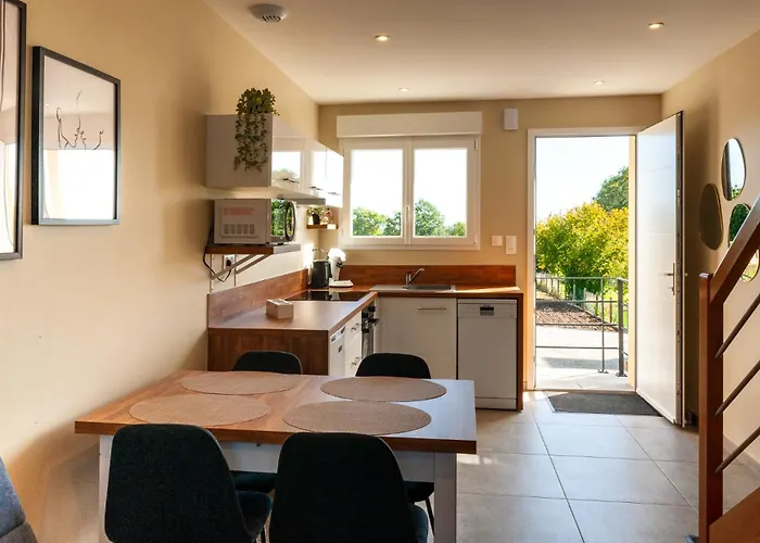 Διαμέρισμα Le Cocon Du Douanier - Sejour Pro, Calme Et Cosy *